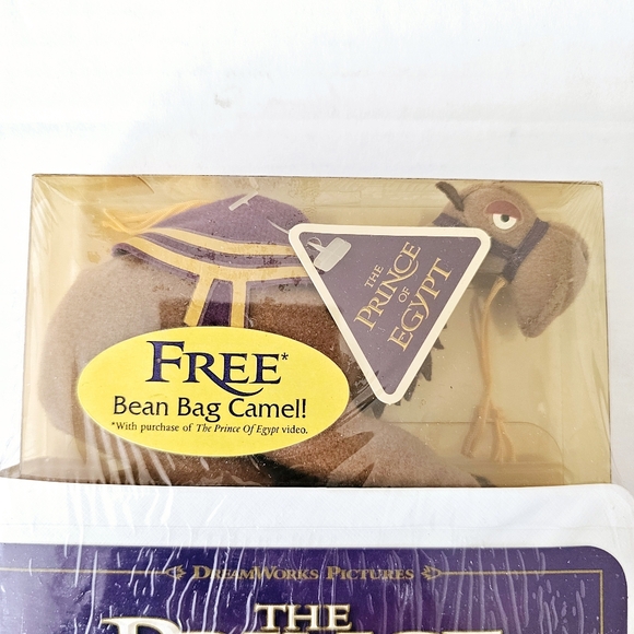 DreamWorks The Prince of Egypt movie VHS tape animated NWT - Picture 3 of 6